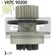 VKPC 90200 Насос водяной SKF (69001 Ruville) DA109 OPEL 1,8-2,0 88+